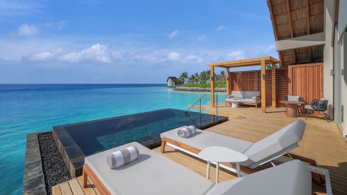 Overwater Pool Villa at JW Marriott Maldives Kaafu Atoll Island Resort thumbnail 2